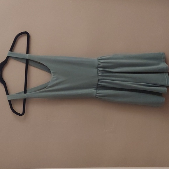 NEW TANOU Light Blue Summer Casual Sleeveless Romper - Picture 5 of 15